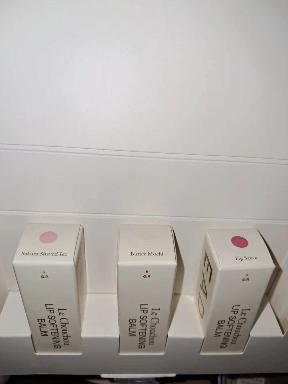 Eadem Le Chouchou Lip Softening Mini Balm Set